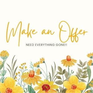 Send in offers!! Moving sale